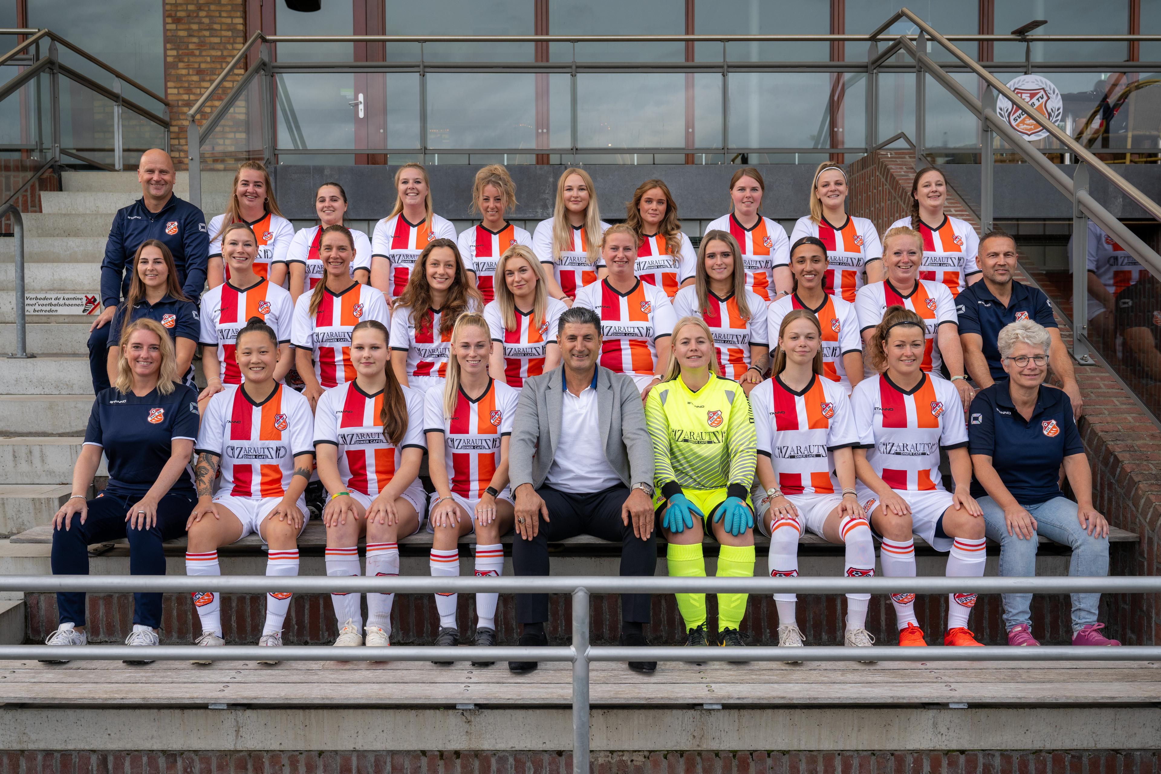 Selectie Vrouwen